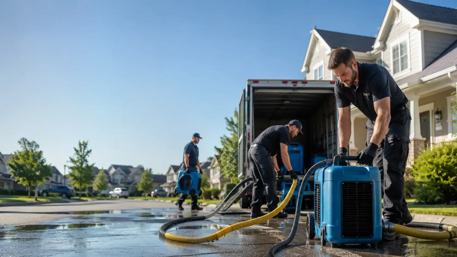 Water Damage Mitigation in Glendale, AZ
